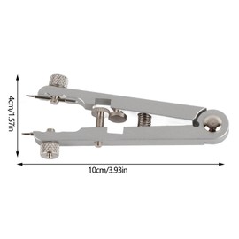 Spring Bar Pliers Watch Repair Tool Set with Durable Tip Pins, 6825 Tweezers for Wrist Straps Strap Removal Fix Kit Watchmaker Re-Drive