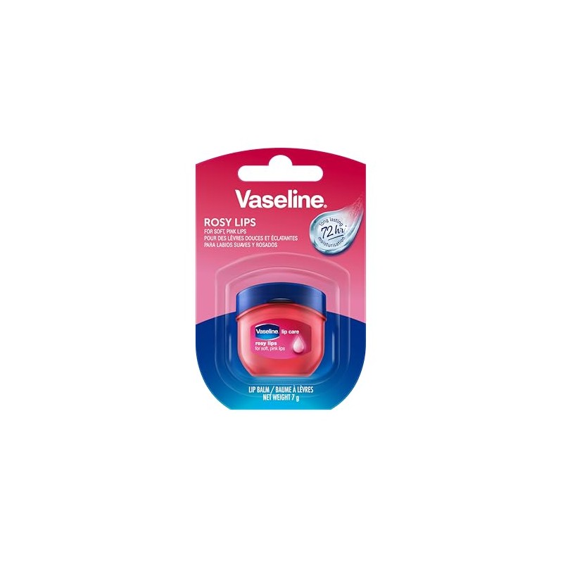 Vaseline Lip Therapy Rosy Nourishing Lip Balm for Optimal Moisture