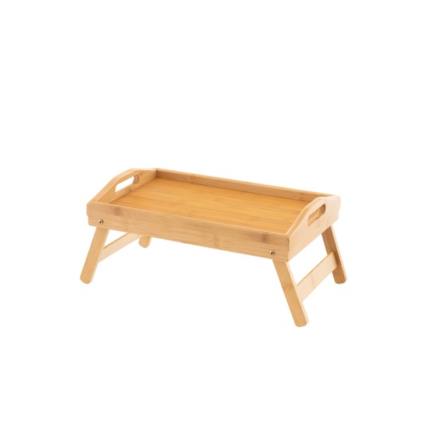 Takeda Corporation BTT24-35CZ Bamboo Tray Table Natural 15.4 x 9.1