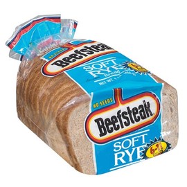 Beefsteak Soft Rye Loaf Bread 18 oz.