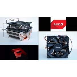 AMD Near Silent Cooler for Phenom & FX Series Processors Socket AM3 AM2 940 New