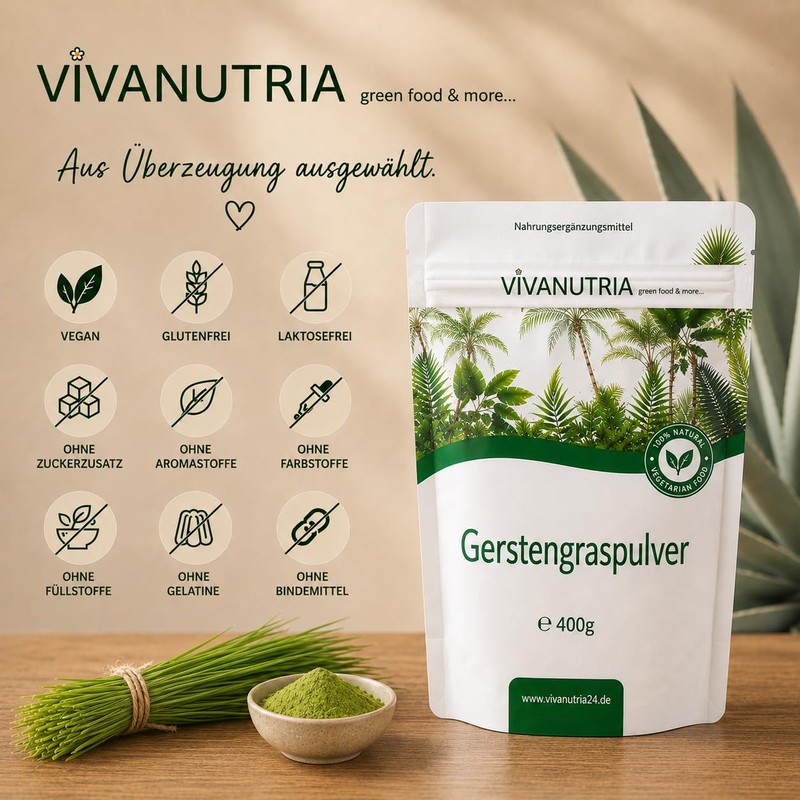 Barley Grass Powder Raw Barley Grass 500g QUALITY