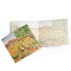 La La Land Greeting Card Meanwhile In Australia