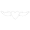 Heart Shaped Neon Light Safe Energy Saving Dual Power Heart