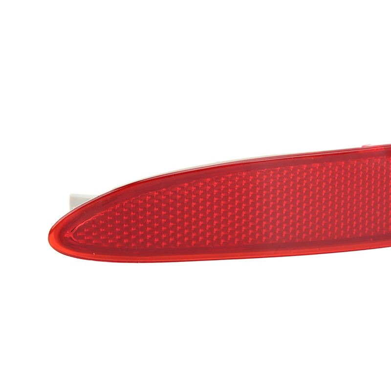 Rear Left Bumper Reflector Waterproof Red Lens Safe Driving 63147217315