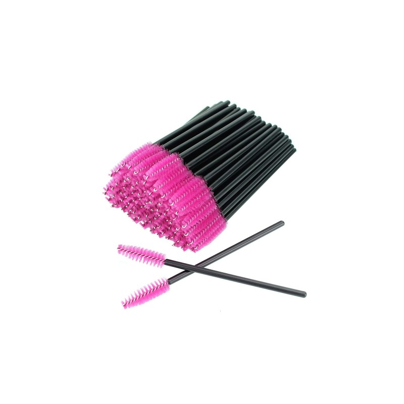 Mascara Wands Bulk Disposable Eyelash Eye Brow Brushes Applicator Spoolie