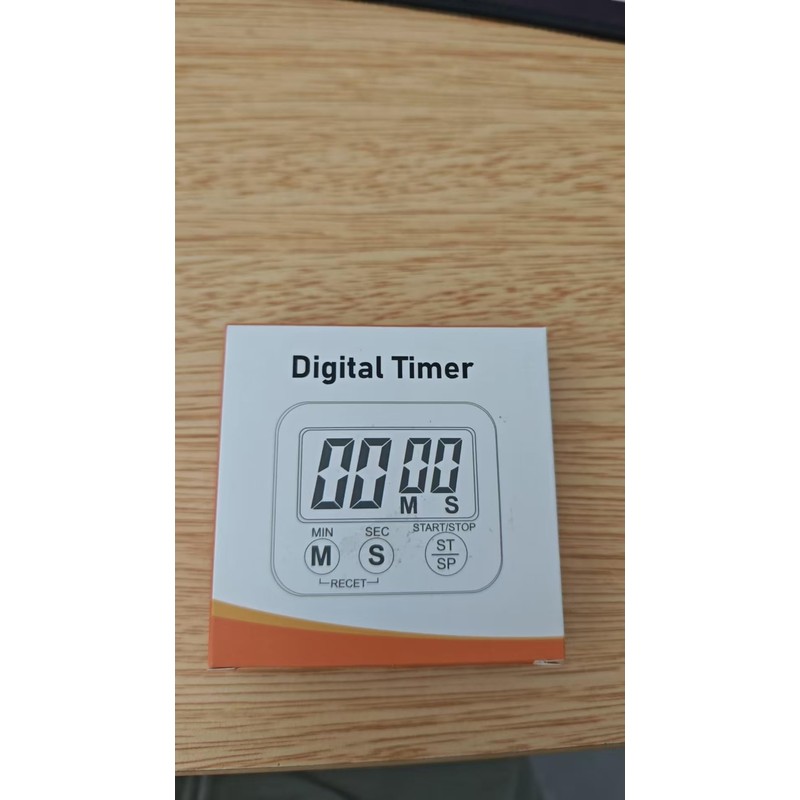 Digital Kitchen Timer Magnetic Backing Stand, Timers for Baking, Kitchen,