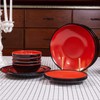 Melamine Dinnerware Set - 12pcs dinnerware set Indoor and Outdoor