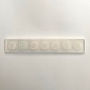 VIE Selenite Charging Plate, Design 01, 15x3cm