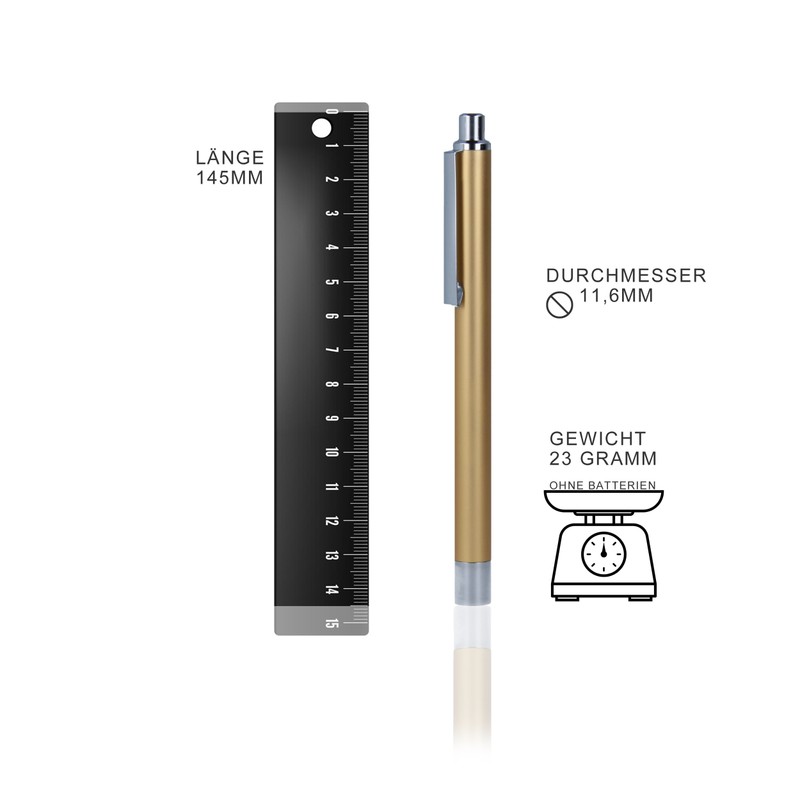 Didox LED Pupil Light Diagnostic Light