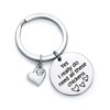 NOTHERS RSZOTW Chicken Keychain Accessories For Chicken Lover, Mom, Farmer,