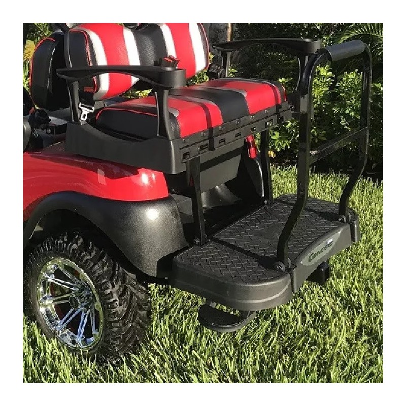 Madjax Side Step for Genesis 250/300 Rear Seat Golf Carts