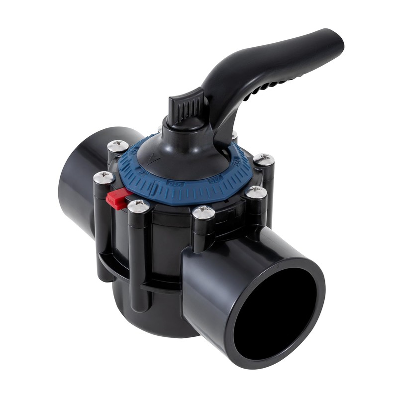 2-inch 2-way diverter valve, suitable for swimming pools, spas, gardens,