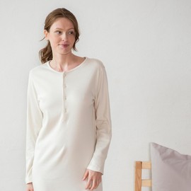 Living Crafts Retro Nightdress XS, Natural, natural