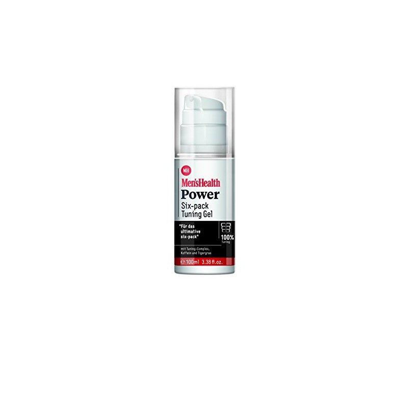 Men's Health Power Six Pack Tuning Gel – Vegan &