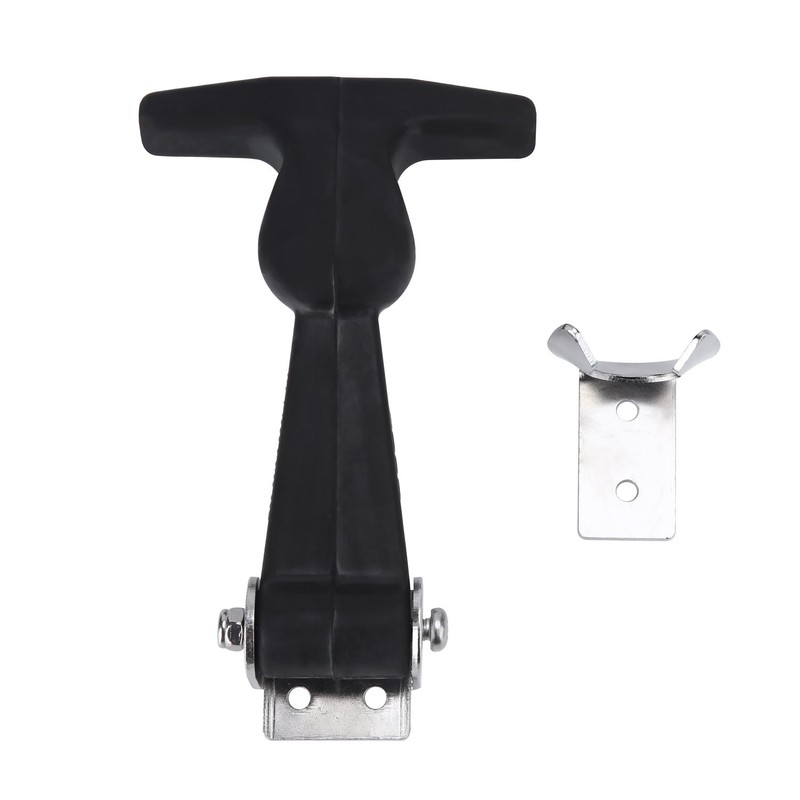 Creatyi 2 PCS 4.7'' Rubber Flexible Heavy Duty Premium SUS304