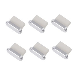 Operitacx 6pcs Type C Dust Plugs Protective Caps for Charging Port Easy Installation for Smartphones and Laptops Durable and Fashionable Phone Accessories