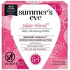 Summers Eve Sheer Floral Cleansing Cloths, Individually Wrapped, 16-Count (2-Pack)