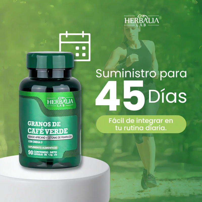 Granos De Caf Verde Mango Africano mas Cetonas con Omega