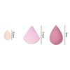 Namvo 11 Piece Pink Series Multi Color Makeup Sponge Set