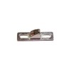 Barton Kramer 2-3/4 in. x 3/4 in. Chrome-Plated Patio Door