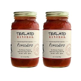 Terlato Kitchen Handcrafted Pomodoro Sauce, 2 Jars, 24 oz. Each