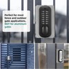 GB2020 Gate Lock Box for Double Keypad Mechanical Combination Lock，Steel