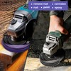 WelderElite Paint Stripping Discs Set, 4" 12-Pack - 6 Purple