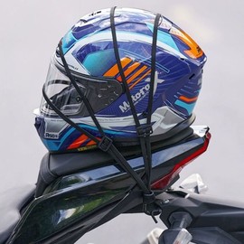 WL Motorcycle Helmet Saddle Secure Strap Rope Cargo Strap Net / WL 오토바이 헬멧 안장 고정끈 로프 짐끈 그물