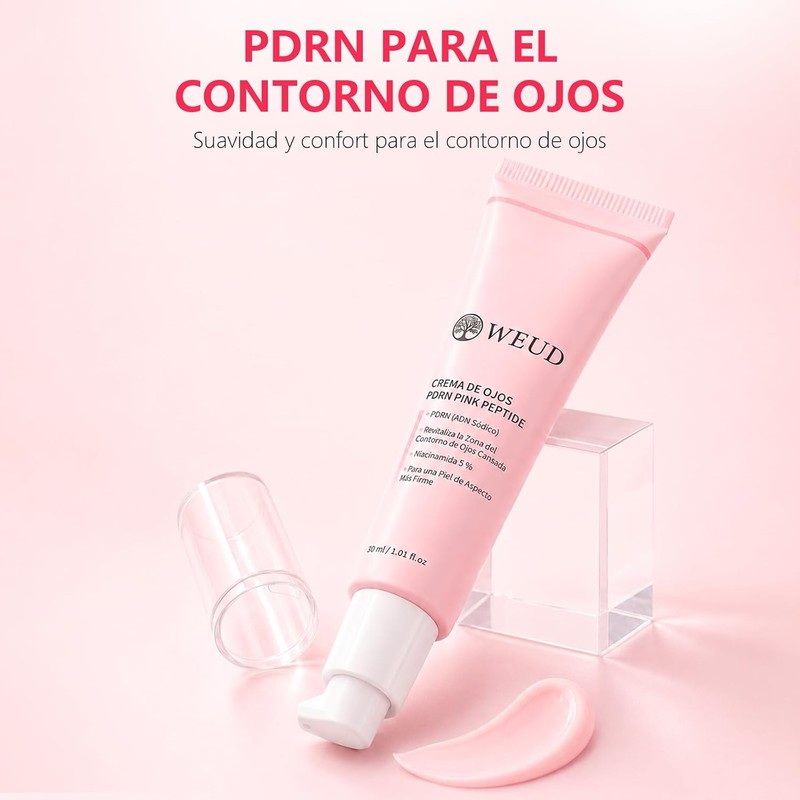 Crema para Ojos PDRN WEUD 30 ml – Pack de