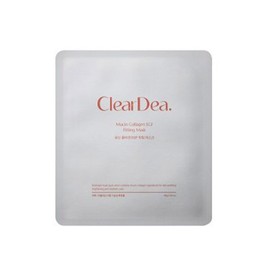 Cleardeer Mucin Collagen EZF Fitting Mask 5 sheets / 클리어디어 뮤신 콜라겐 이지에프 핏팅 마스크 5매