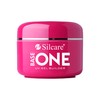 Silcare Gel Base One Milkshake 100g, white