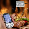 Wireless Electronic Digital Food Meat Thermometer with Probe for Grilling