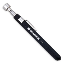 Ullman Devices Telescoping Magnetic Pick-Up Tool with 10 lbs. Pick-up Force - Perfect for Mechanics, Trade Professionals, and Home Owners (HT-10)