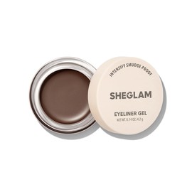 SHEGLAM Intensify Gel-Eyeliner wischfest und wasserfest, hochpigmentiert, langanhaltend, matt, 3 Farben - Braun