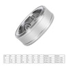 Smart Ring IP68 Waterproof Health Tracker Sleep Monitoring Bluetooth Fitness