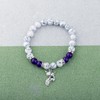Fox Bracelet Fox Lover Gift Fox Jewelry Fox Bead Bracelet