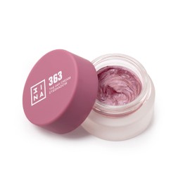 3INA MAKEUP - Vegan - The 24H Cream Eyeshadow 363 - Rosado - Sombra de ojos en crema de 24H de duración - Sombras en tonos mates y brillantes - Alta p