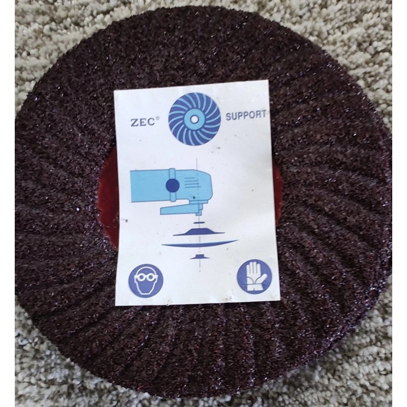 Zec Semiflex 4-1/2" A/0/36/SA Semi-Flexible Grinding Disc 5PCS