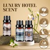 Hotel Diffuser Oils Gift Set - 6x10ML Luxury Fragrance Oil