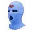 Made You Look Three Hole Mask Embroidered Ski Mask Full