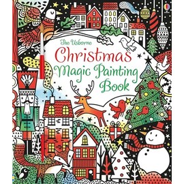 Christmas Magic Painting Book: With Special water brush (Magic Painting Books)