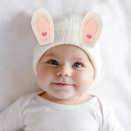 LIFKOME 10pcs Plush Bunny Ears Headband Stuffed Bunny Cosplay Bunny Ears Bunny Ear for Hair Accessories Hair Charm for DIY Hair Accessories Decoration DIY Bunny Ear Charm DIY Charm White