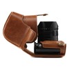 MegaGear Ever Ready Genuine Leather Camera Case compatible with Leica