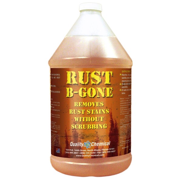Quality Chemical's Rust-B-Gone - Rust Reformer & Neutralizer for Metal,