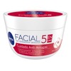 Crema Facial Hidratante Antiedad NIVEA 5 En 1 Cuidado Anti