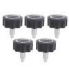 5pcs Fitness Pop Pull Pin Knob M16 Exercise Training Machines