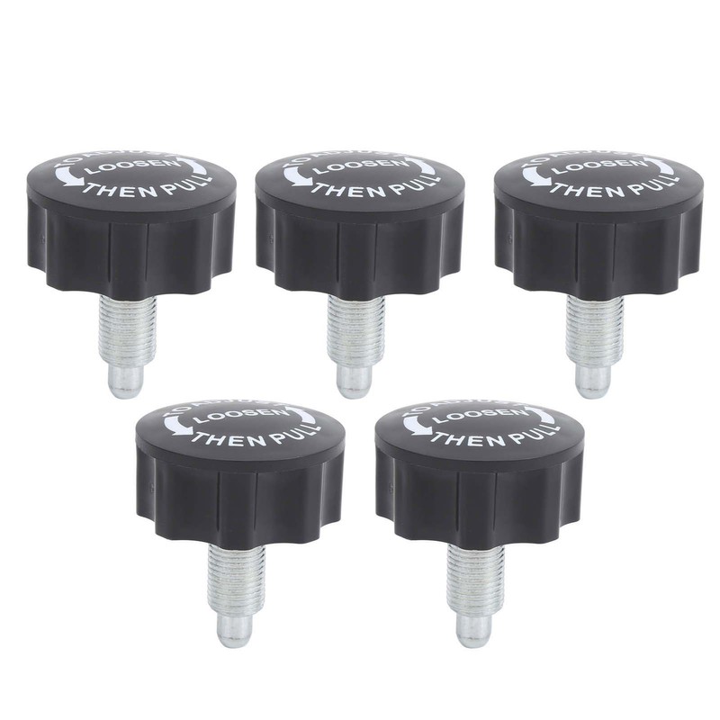5pcs Fitness Pop Pull Pin Knob M16 Exercise Training Machines