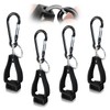 NANHONG 4PCS, Glove Clips for Work Glove Holders, Gloves Clip,