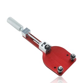 KGGMGUG 77750 Aluminum Alloy Oil Filter Cutter Inspection Tool For Filter Cutting Range 2 3/8"-5"(Red)